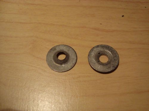 Mustang trunk torsion bar retaining washer pal/tinnerman nut 1965/66/67