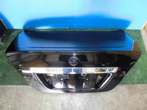 Nissan cima 2001 trunk panel [3315300]