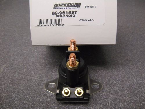 Mercury 89-96158t solenoid