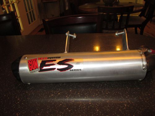 Big gun exhaust