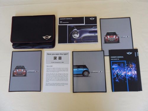 2005 bmw mini/mini covertible owners manual