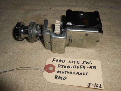 Ford   light switch  with knob ,   motorcraft,  original part