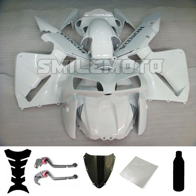 Bundle injection fairing windscreen levers for honda 2005 2006 cbr 600 rr f5 pap