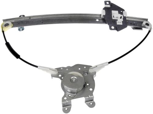 Window regulator rear left dorman 740-932 fits 97-01 mitsubishi mirage