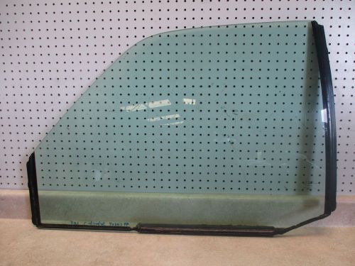 88-99 chevy chevrolet gmc tahoe yukon front driver lh side door glass window oem