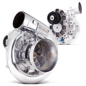 Vortech polished supercharger for 2002-2006 chevy 5.3l truck/suv engines