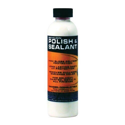 Bio-kleen m00803 polish and sealant, 4 oz.