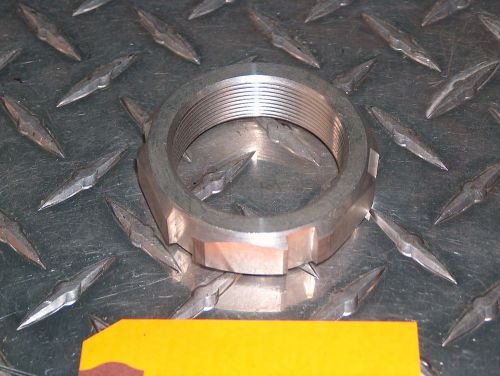 New coleman machine aluminum axle nut an-852 wide-5 sportsman howe hub racing