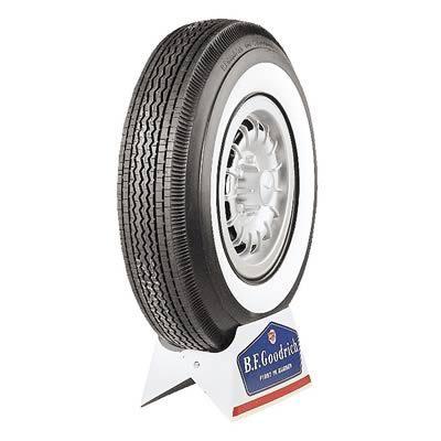 Coker bfgoodrich vintage tire 6.70-15 whitewall bias-ply 57500 each