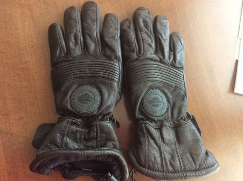 Men&#039;s harley davidson leather gloves - size small