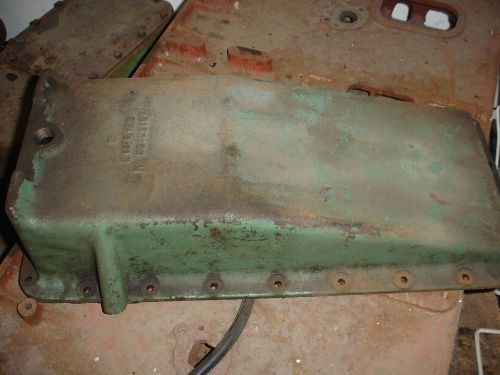 12v-71 detroit diesel lower oil pan, casting part # (5153153), part # (5163616)