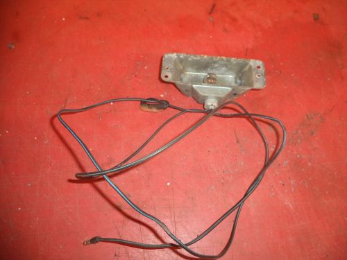 1961 61 ford thunderbird interior light bucket &amp; harness