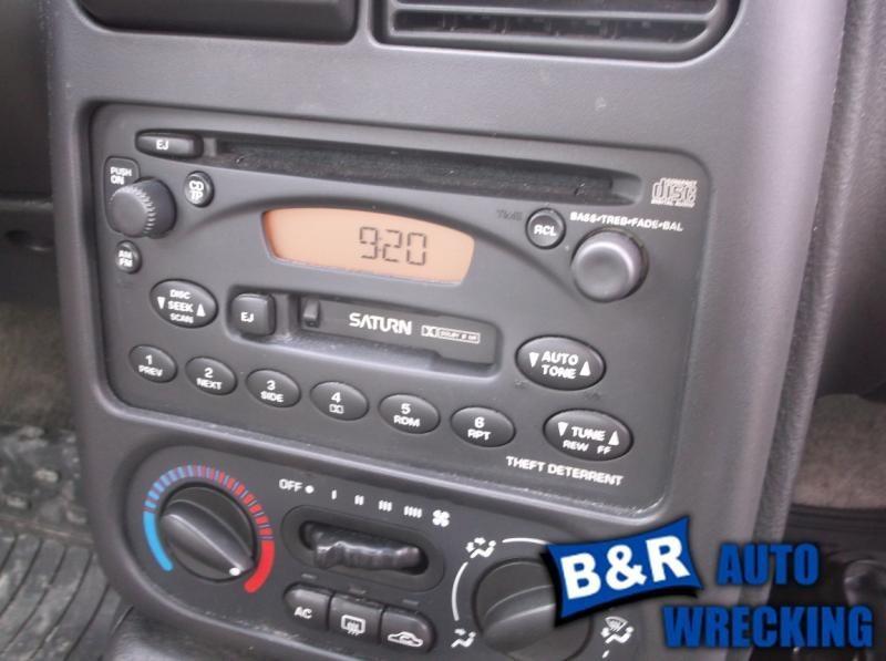 Radio/stereo for 00 01 02 03 04 05 saturn l series sedan ~