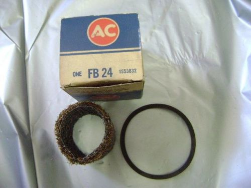 Ac fb24 crankcase breather element  1952-1960 ford v8 cars &amp; trucks 1553832 nos