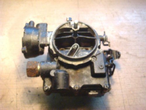 Mercruiser  3.7l  carburetor  mercarb  13899564