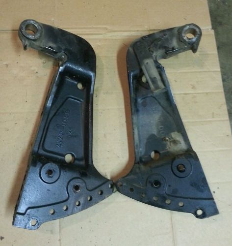 Mercury mariner outboard transom brackets 3401- 8718f7 3400-8716a8