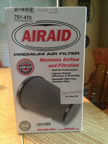 Airaid premium air filter 701-470