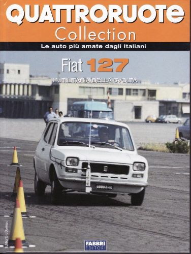 Rare book fiat 127  - 50 pages hard cover