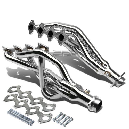 For 05-10 pony mustang gt 4.6/v8 stainless exhaust manifold header+gaskets/bolts