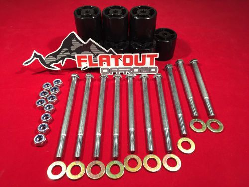 1989 - 1995 toyota surf 4 runner 4x4 4wd 50mm/2&#034; body lift kit with instructions