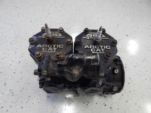 Arctic cat snowmobile 2002 zl 550 cc carb short block engine 0662-205