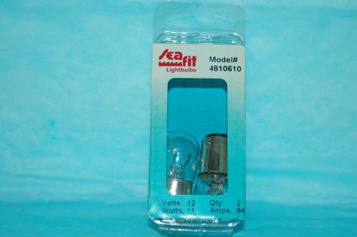 Sea fit lightbulbs nip model #4810610 11 watts