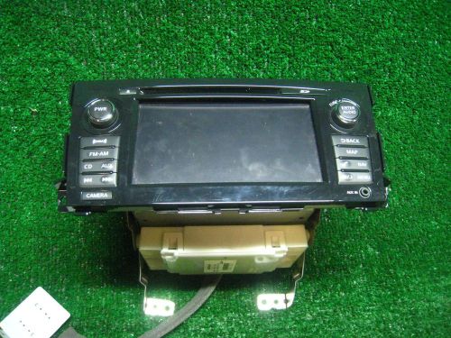 2013 nissan altima oem dash navigation sat radio stereo cd player w/ sd card