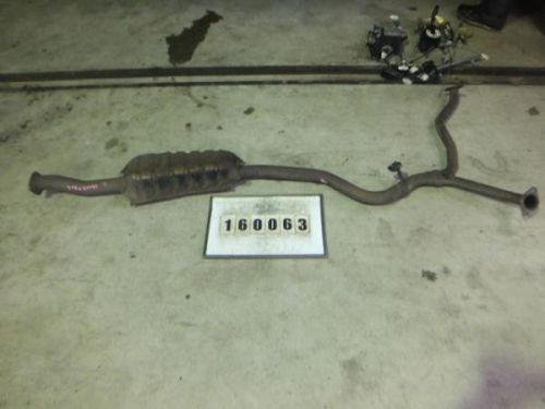 Subaru legacy 2003 exhaust center muffler [6322300]