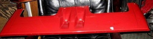 1982-1993 chevy gmc s10 blazer s15  lund sunviser roof viser red 12117