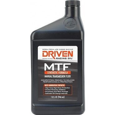 Joe gibbs driven racing oil 01206 manual transmission fluid syntheic quart each