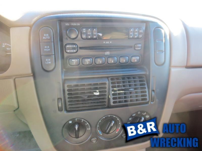 Radio/stereo for 02 03 04 ford explorer ~