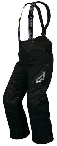 Fxr helix child snowmobile pants black