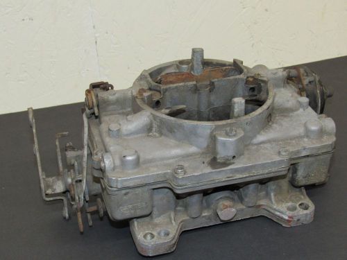 1962 chevy corvette 327 carter afb carburetor carb 3269s cf2 date code 300/340hp