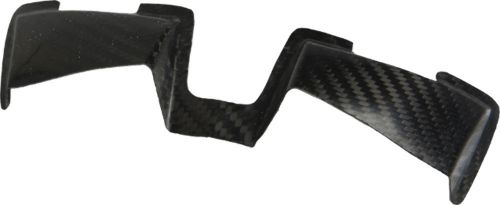 Fly racing f2 or formula carbon fiber intake vent wing - 73-4507
