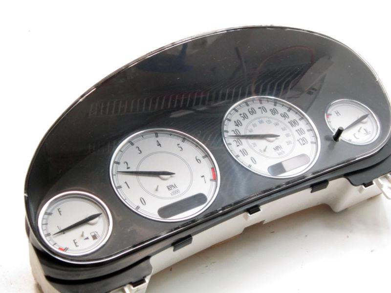 Oem 1999 2000 2001-2004 chrysler 300m auto speedometer gauge cluster 149,592k