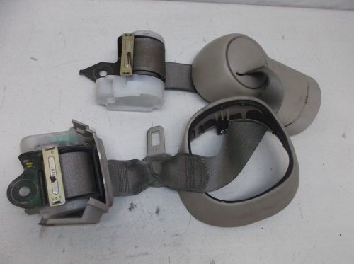 2000-2005 cadillac deville dts left front driver seat belt assembly shale