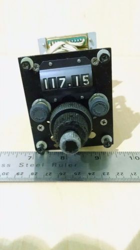 King knr 601 vor/loc receiver part number 066-1030-00 with tuning head