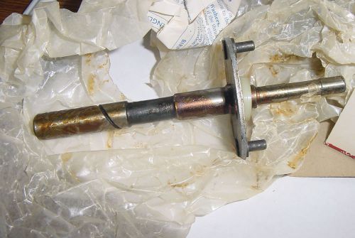 Nos lucas distributor shaft+plate 54-60 triumph tr2 tr3 ah sprite morgan plus 4