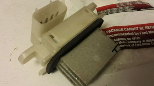 Ford motorcraft wpt688 hvac blower motor resistor oem