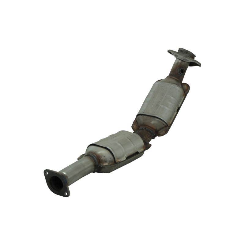 Flowmaster catalytic converter - direct fit - 2.25 in inlet/outlet - 49 state -