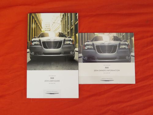 2014 chrysler 300 owners manual guide book