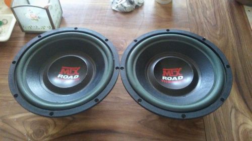 Mtx road thunder 10 inch