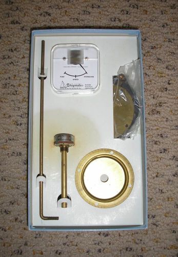 Vintage lyman shipmate rudder position indicator