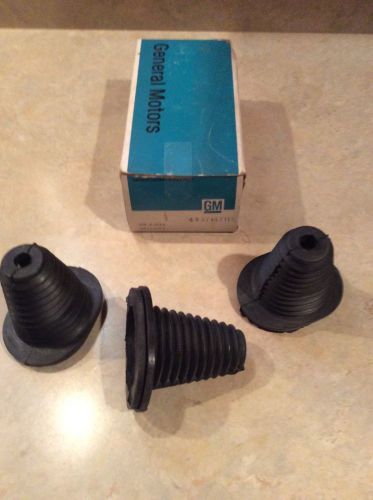 Nos gm foot starter boots 3716711