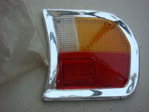 Vintage tail light lens  peugeot 504 nos free shipping