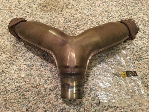 Ferrari f355 2.7 oem y-pipe p/n 166580