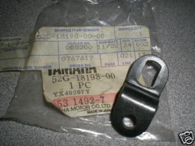 Nos yamaha yfb250 yfm250 lever 52g-18198-00