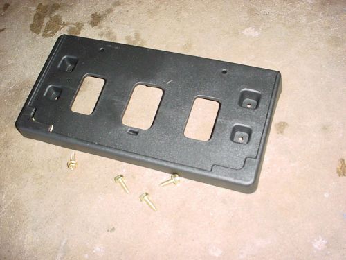 2013-2015 new chevrolet spark front license plate bracket oem