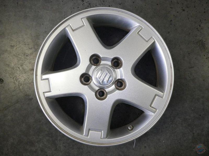 (1) wheel vitara 972486 07 08 09 alloy 90 percent w-tpms