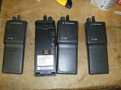 ((4)) motorola ht-1000  walkie talkie//racing radios